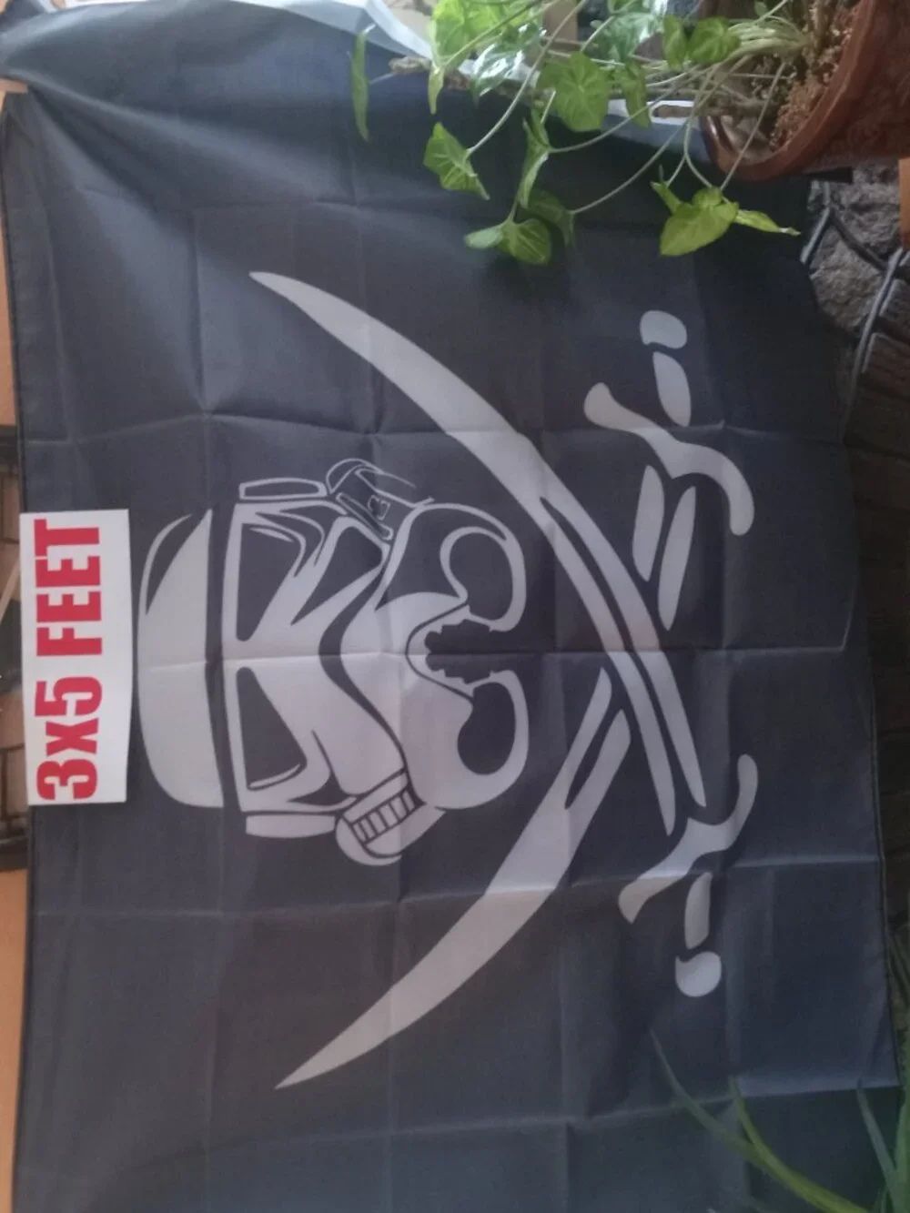 Star Wars Stormtrooper Pirate 3x5 Flag